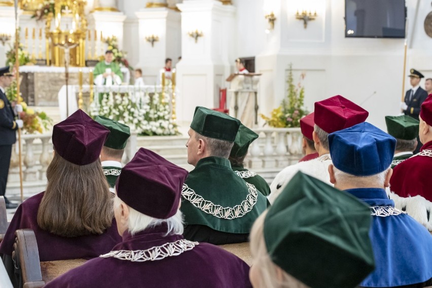 Inauguracja nowego roku akademickiego w chełmskiej PWSZ