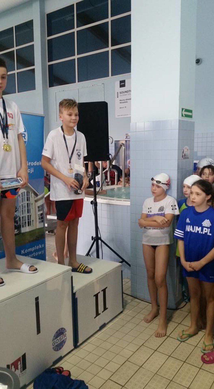 Pływacy z Wągrowca przywieźli 13 medali z zawodów