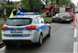 Policjanci wyjaśniają okoliczności wczorajszego wypadku na Rokickiej [ZDJĘCIA] 