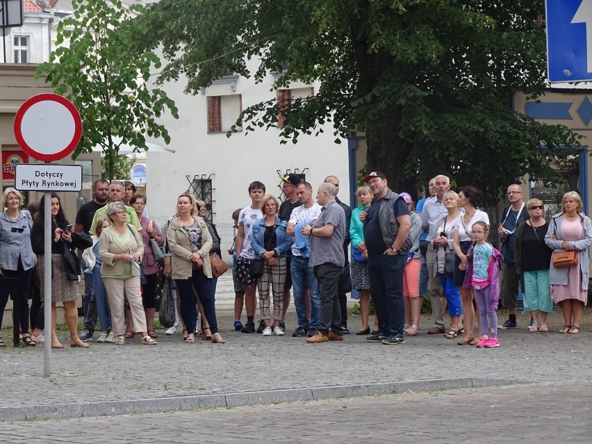 Spacerek po Chełmnie - po raz pierwszy z przewodnikiem Janem...