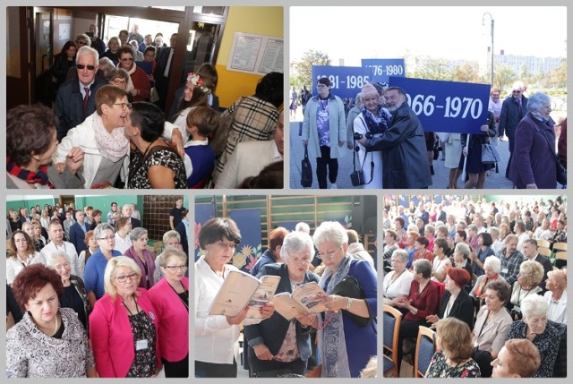 Od mszy w kościele pw. Św. Stanisława rozpoczął się jubileusz 100-lecia Szkoły Podstawowej nr 1 w Brześciu Kujawskim. Następnie uczestnicy - absolwenci oraz byli i aktualni nauczyciele przeszli do budynku szkoły. Po części oficjalnej goście jubileuszu obejrzeli program artystyczny w wykonaniu uczniów SP nr 1. Były też spotkania w klasach placówki. Przygotowano też wystawy, zbiór kronik szkolnych, fotografii z przeszłości, salkę szkolną sprzed lat. Obchody zakończył bal absolwentów w restauracji "Sonata".


Włocławek. Bicie rekordu machania flagą 2018

