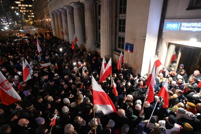 Strajk w obronie mediów publicznych