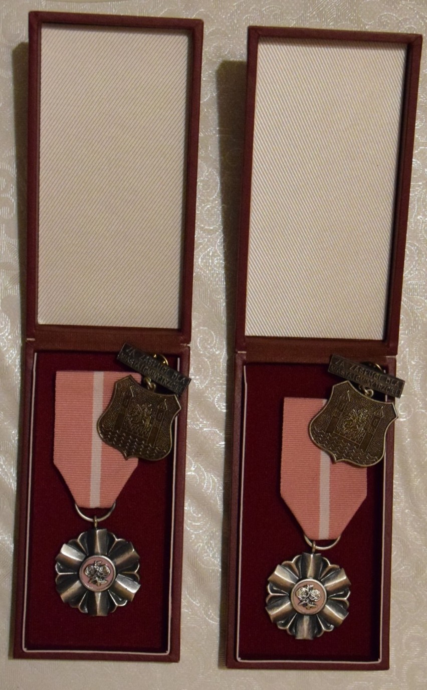 Medale za 65 lat pożycia małżeńskiego