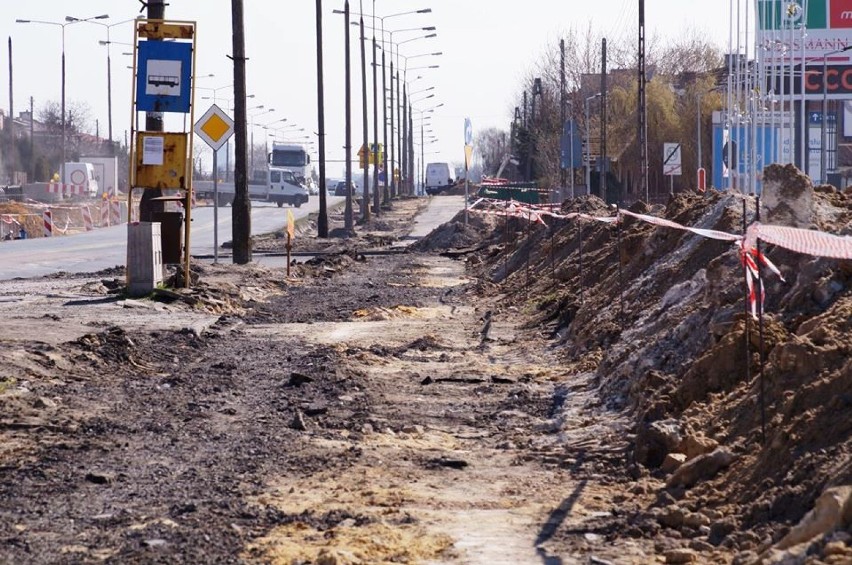 Chełm. Muszą usunąć ogrodzenia posesji z terenu budowy  DK 12