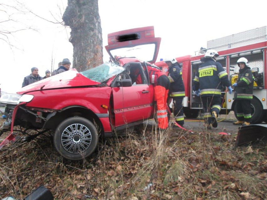 Śmiertelny wypadek na trasie Jastrowie - Okonek
Do wypadku...