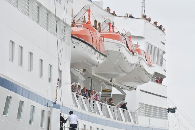 Ocean Majesty  dwukrotnie zawinie do nabrzeży Portu Gdańsk w tym sezonie letnim.