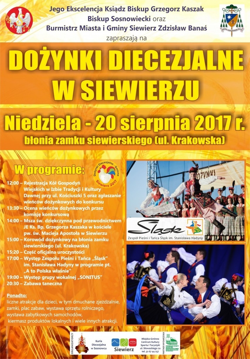 O dożynkowych tradycjach w Zagłębiu Dąbrowskim 