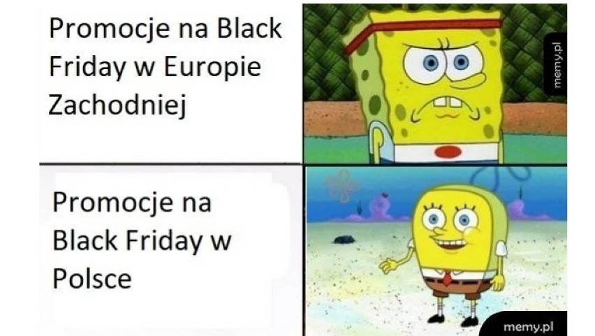 MEMY na Black Friday 2020. Czarny Piątek w Polsce to oszustwo? Daleko nam do USA