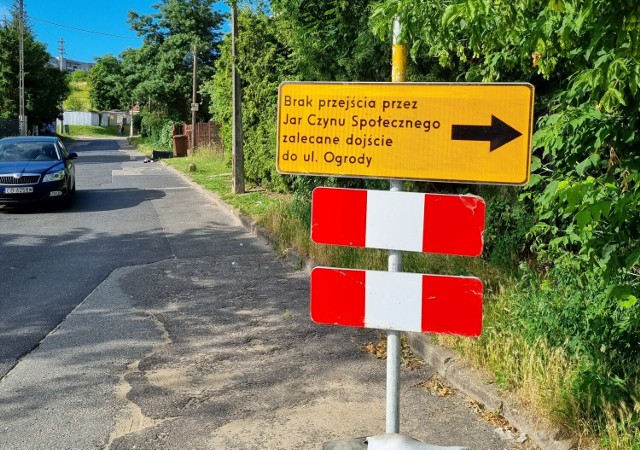 Jar Czynu Społecznego to popularna trasa piesza łącząca osiedle Wyżyny z okolicami ronda Toruńskiego.