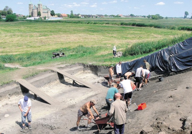 Prace archeologiczne na stanowisku w Tumie trwają od trzech lat