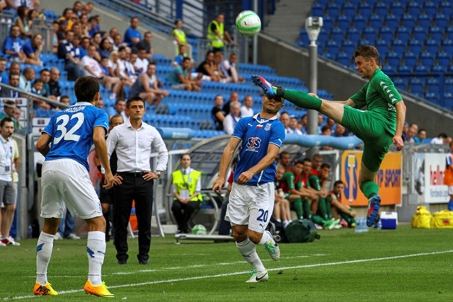 Lech - Zalgiris 2:1