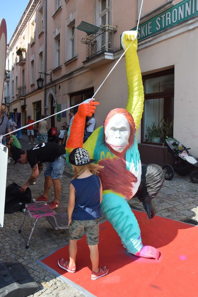 Goryl na Piskorzewskiej, czyli uliczna galeria artystów w ramach 13. edycji Multi Art Festival