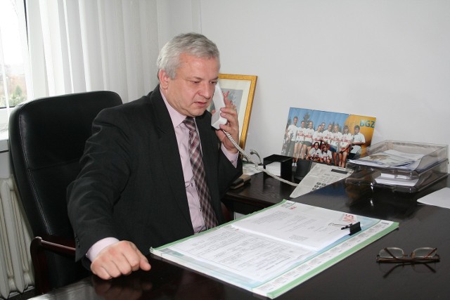 Andrzej Lewandowski, starosta sławieński