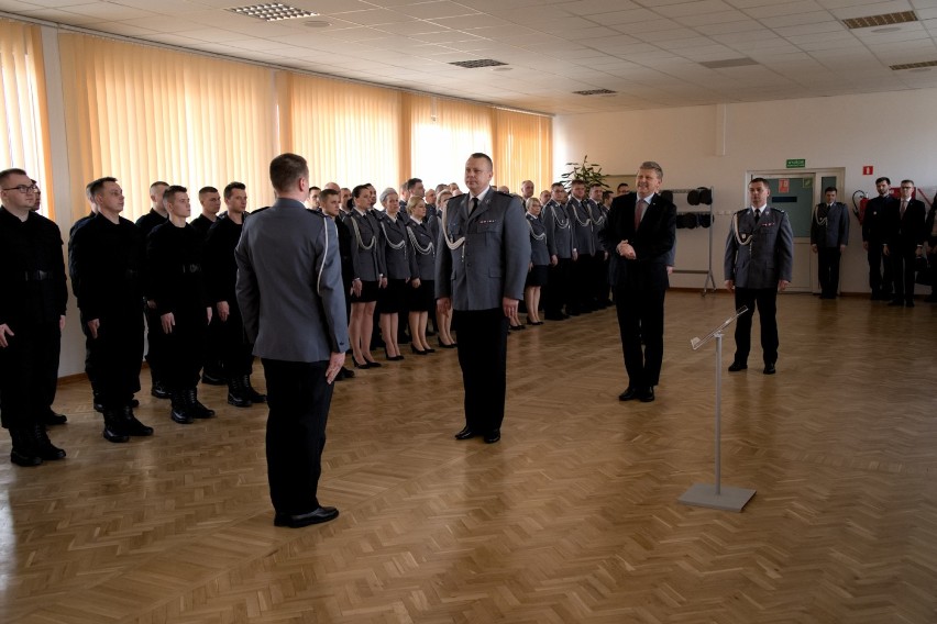 Komendant Wojewódzki Policji w Bydgoszczy insp. Paweł...