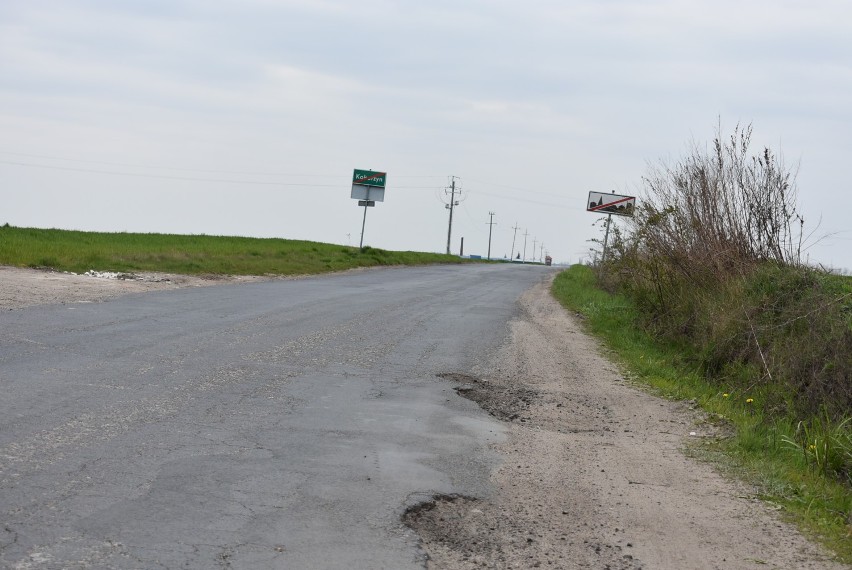 Droga z Kokorzyna do Szczodrowa wymaga kompleksowej naprawy FOTO 