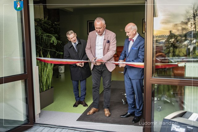 Otwarcie nowego skrzydła hospicjum w Nowym Sączu