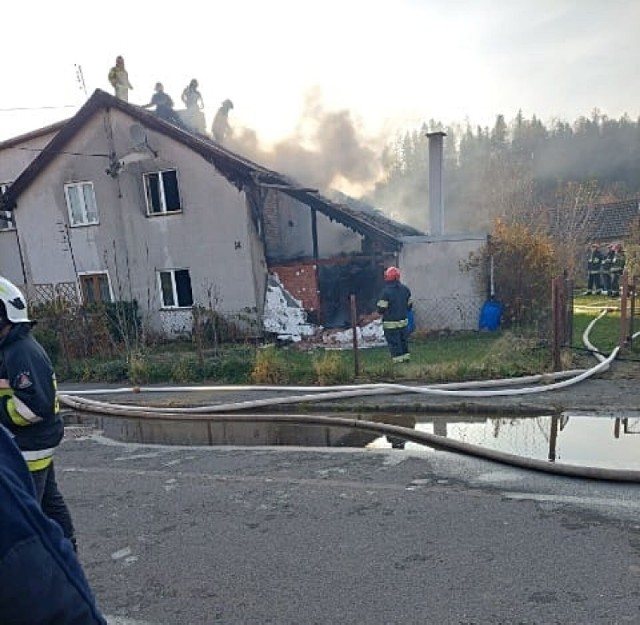 Wybuch butli z gazem w Mieroszowie. Chcieli sprawdzić, czy jest szczelna...