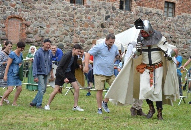 Na zamku w Sztumie po raz czternasty odbędą się gry i zabawy, warsztaty edukacyjne i pokazy historyczne.