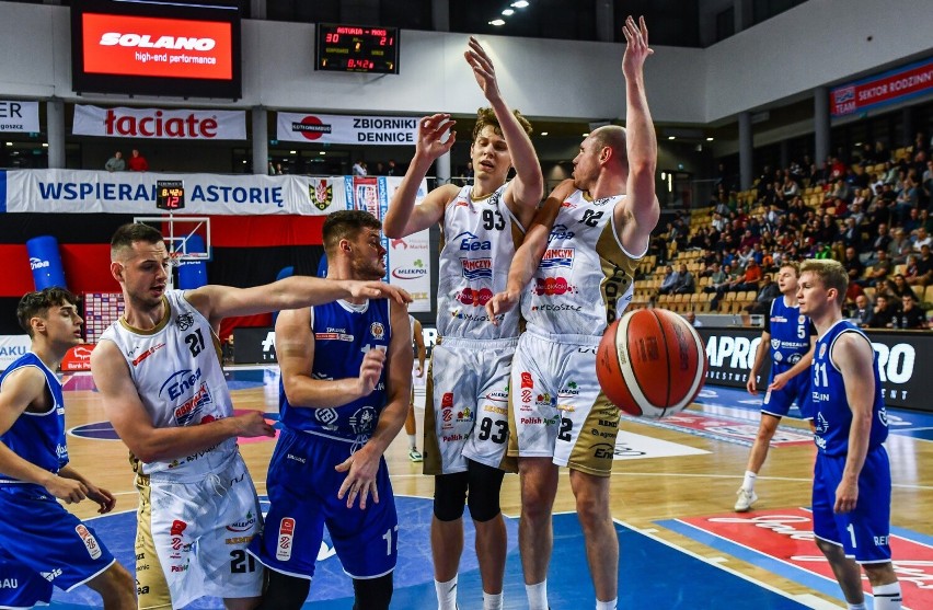 Koszykarze Enea Abramczyk Astorii Bydgoszcz zagrali bardzo...