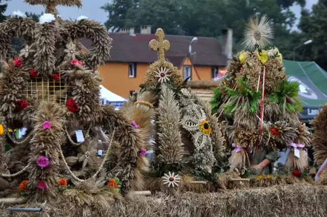 W tym roku Powiatowe Święto Plonów Powiatu Słupskiego odbyło się w Główczycach