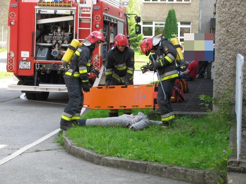 Strażacy ćwiczyli w Gorzycach