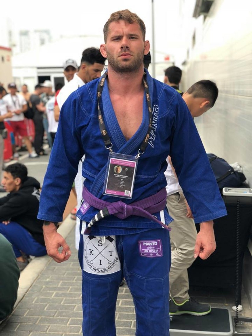 Bartosz Derenowski mistrzem świata w brazylijskim jiu-jitsu!