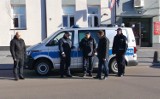 Nowy radiowóz Komisariatu Policji w Grabicy. Będzie służył przede wszystkim na terenie Woli Krzysztoporskiej