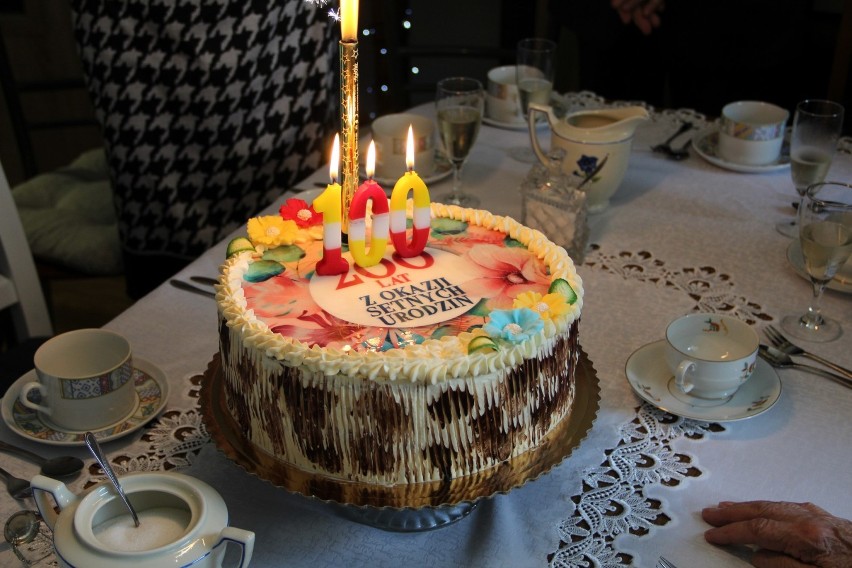 Pani Waleria świętowała setne urodziny! Jaki ma przepis na długowieczność?