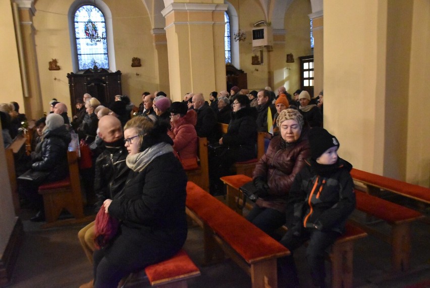 Wierni powitali Kopię Obrazu Matki Boskiej w kościele pw. Św. Wawrzyńca [FOTO]