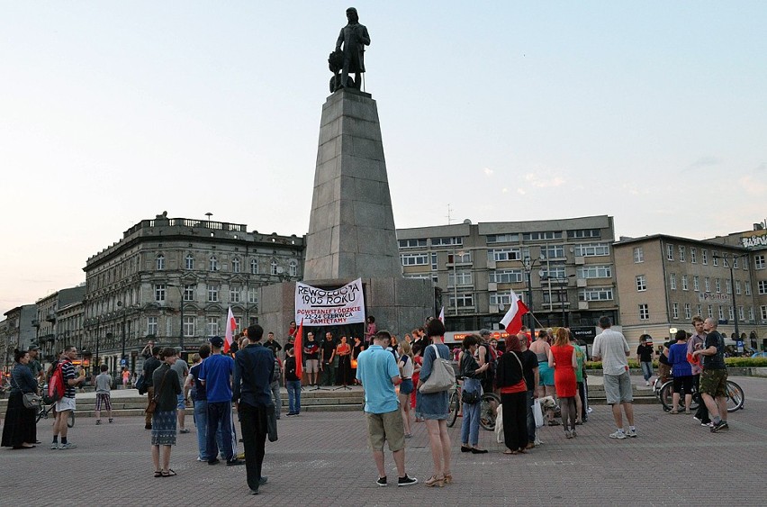 Obchody rocznicy Rewolucji 1905 r. w Łodzi