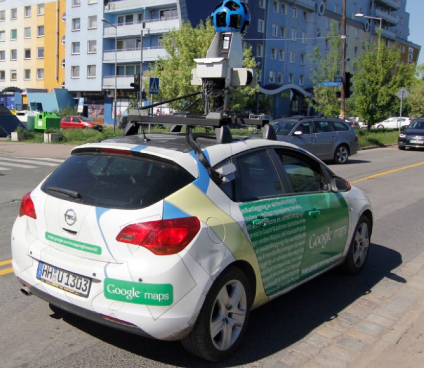 Samochody Street View wjadą na ulice Białegostoku