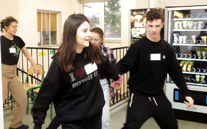 Legnica: Uczniowie V Liceum Ogólnokształcącego goszczą swoich kolegów z Lohmar