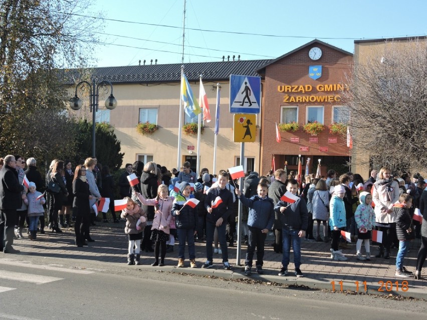 Święto Niepodległości 2018 w gminie Żarnowiec ZDJĘCIA