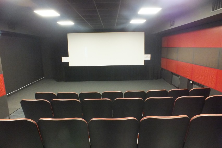 Od grudnia będzie można oglądać filmy w drugiej sali wągrowieckiego kina MDK 