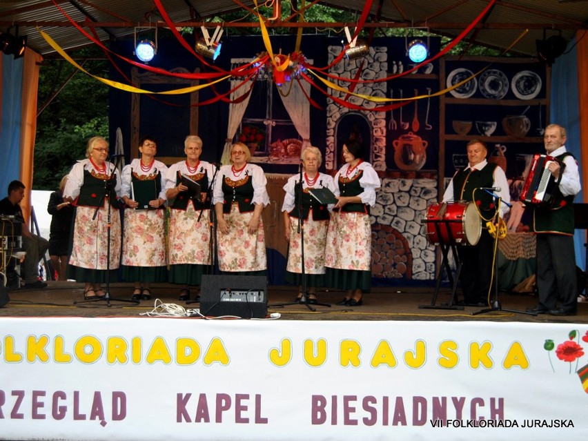 Folkloriada Jurajska Żarki Letnisko 2013