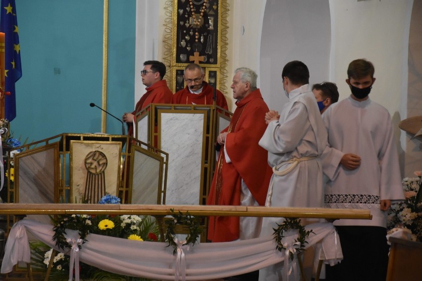 Obchody Święta Ogniowego w Żorach w trakcie pandemii były...