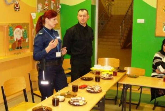 Policja w Turku: Spotkanie z seniorkami
