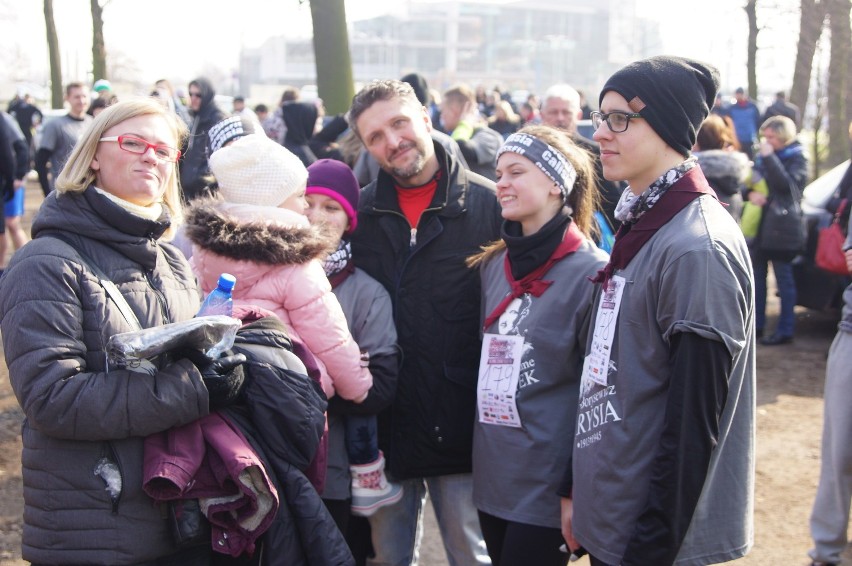 Tropem Wilczym. Bieg Pamięci Żołnierzy Wyklętych w Kaliszu