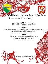 Września: XVII Mistrzostwa Polski Domów Dziecka w Unihokeju [ZAPOWIEDŹ] 