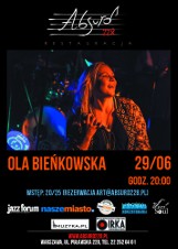 Koncert Oli Bieńkowskiej otwiera sezon letni w klubie Absurd