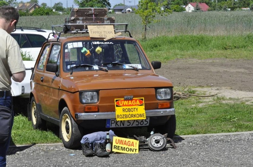 Rok temu bawiliśmy się na VII. zlocie Fiata 126p