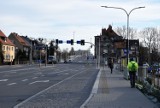 Koronawirus w Opolu. Pustki na drogach miasta w poniedziałkowy poranek