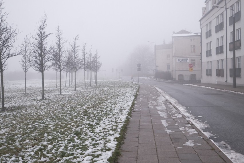 Nad Płockiem zawiśnie mgła. Instytut Meteorologii i Gospodarki Wodnej ostrzega
