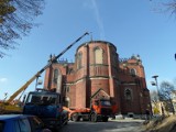 Pożar katedry w Sosnowcu. Urzędy w końcu zareagowały!
