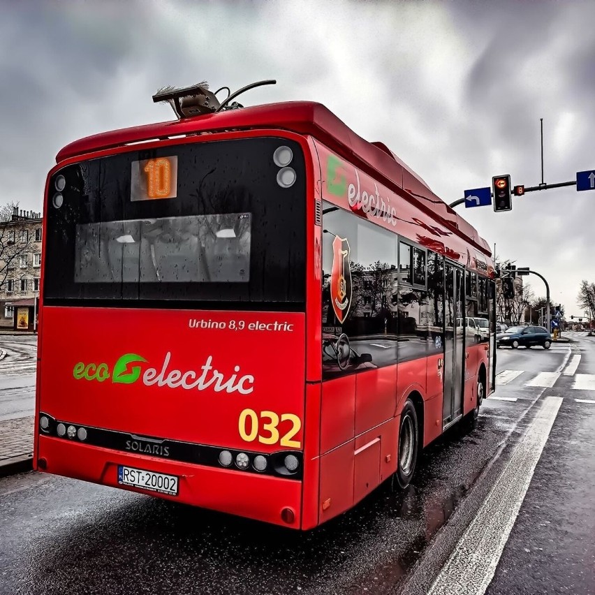 Elektryczny autobus marki MAN będzie testowany na ulicach Stalowej Woli. Zobacz zdjęcia