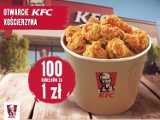 Już 14 grudnia o godz. 11 wielkie otwarcie KFC w Kościerzynie przy ul Mazurka Dąbrowskiego 4