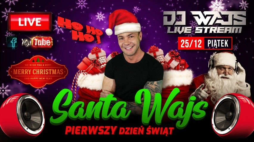 LESZNO. Znany DJ zaprasza na imprezy świąteczne. DJ Paweł Wajs zagra na Christmas Party 2020. Znamy szczegóły! [WIDEO I ZDJĘCIA] 