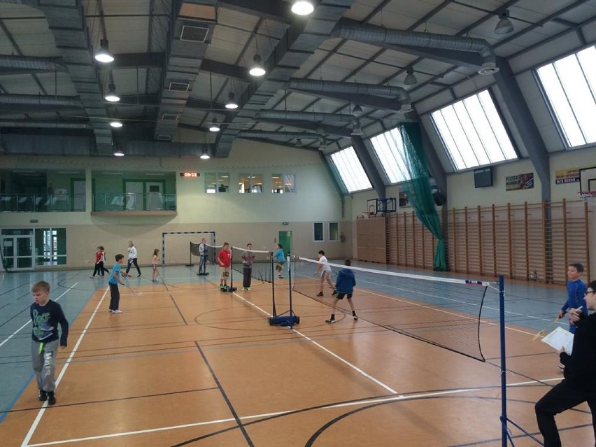 Badminton w Helu 2015. Zawody SP Hel