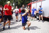 "Ultramaraton Wdzięczności". Ratownik przebiegł 800 km z Kijowa do Warszawy. "Aby podziękować Polsce za wspieranie Ukrainy"