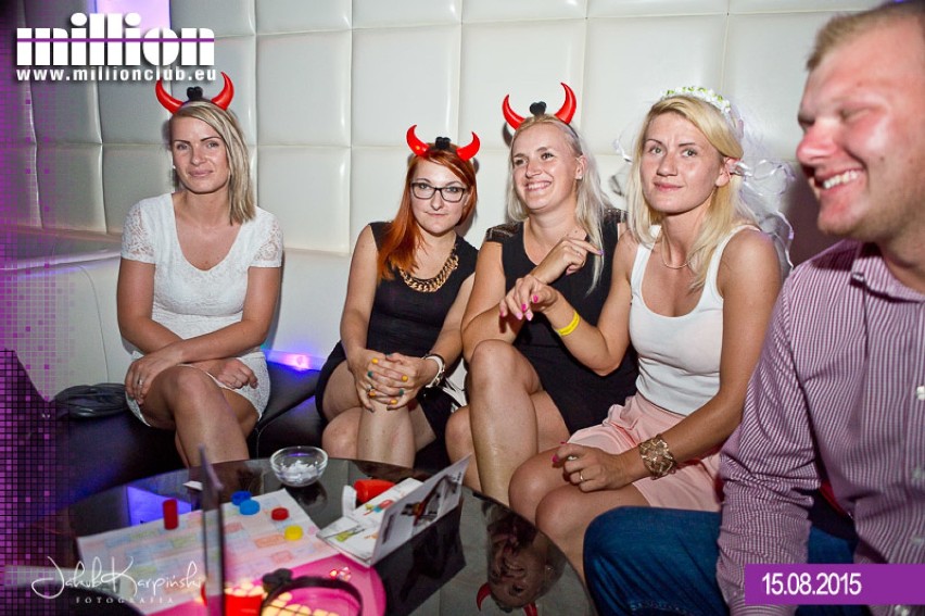 Impreza w klubie Million we Włocławku [15 sierpnia 2015]